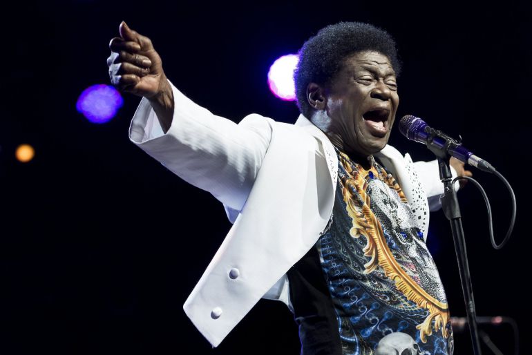 Charles Bradley durante su actuación en el Festival de Jazz de Montreux (Suiza), en julio de 2016 Charles Bradley durante su actuación en el Festival de Jazz de Montreux (Suiza), en julio de 2016