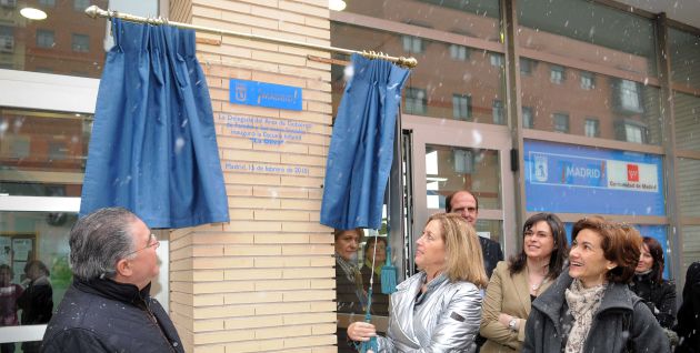 La entonces concejala Concepción Dancausa inauguró esta escuela en 2010 La entonces concejala Concepción Dancausa inauguró esta escuela en 2010