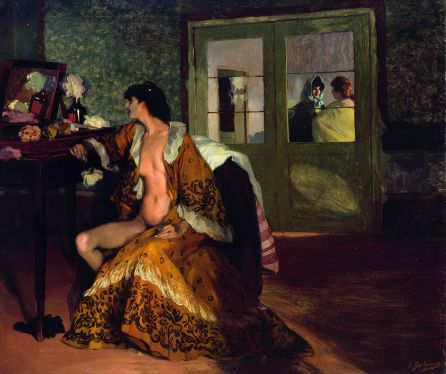 'Zuloaga en el París de la Belle Époque' en la Fundación Mapfre: La España negra de Zuloaga era solo gris 'Zuloaga en el París de la Belle Époque' en la Fundación Mapfre: La España negra de Zuloaga era solo gris