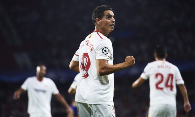 Ben Yedder, goleador del Sevilla Ben Yedder, goleador del Sevilla