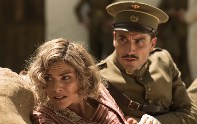Amaia Salamanca y Álex García, protagonistas de 'Tiempos de guerra' Amaia Salamanca y Álex García, protagonistas de 'Tiempos de guerra'