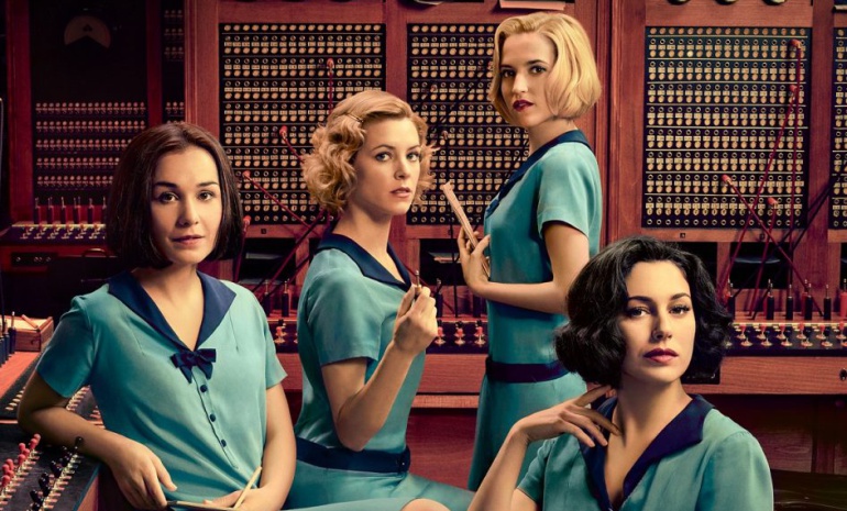 'Las chicas del cable', primera serie española de Netflix 'Las chicas del cable', primera serie española de Netflix