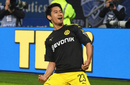 El gol de Kagawa que ha dejado sin palabras a la Bundesliga