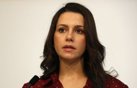 La líder de C's en Cataluña, Inés Arrimadas.