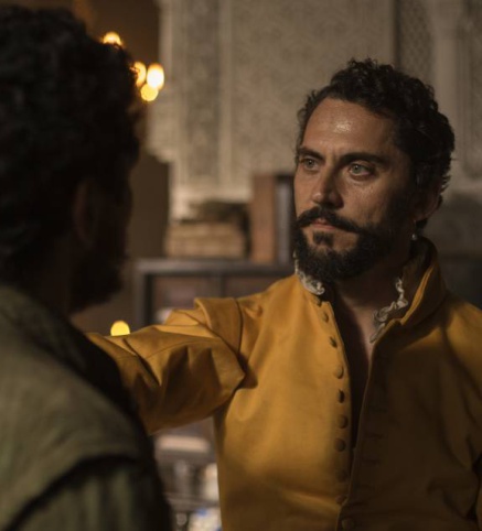 Paco León, durante una de las escenas de 'La Peste'