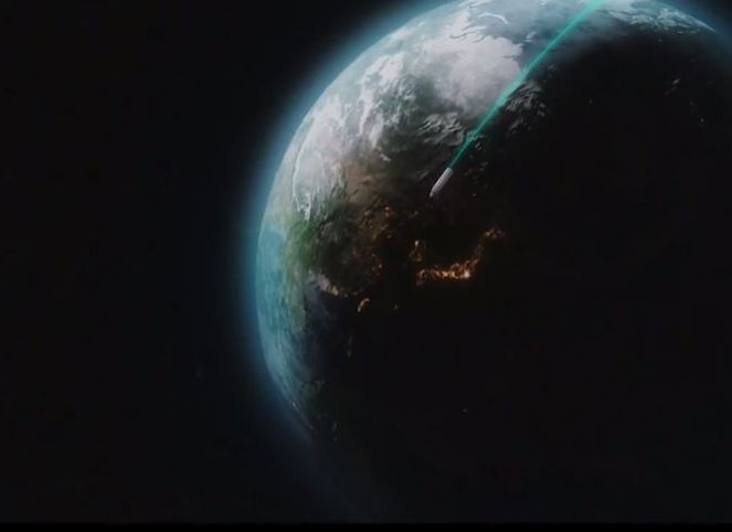 El cohete conectaría cualquier ciudad del mundo en menos de una hora.