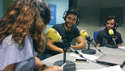 Fran Perea en la Cadena Ser