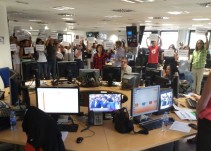 Piden la dimisión de la dirección de TVE por la "vergonzosa" cobertura del 1-O