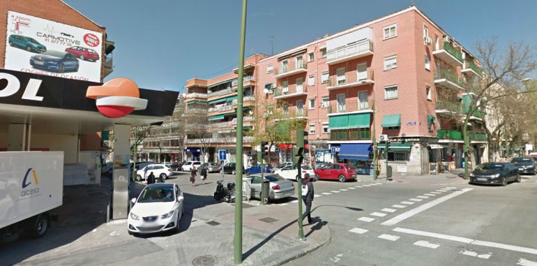 Cruce de las calles Emilio Ferrari y Ascao Cruce de las calles Emilio Ferrari y Ascao