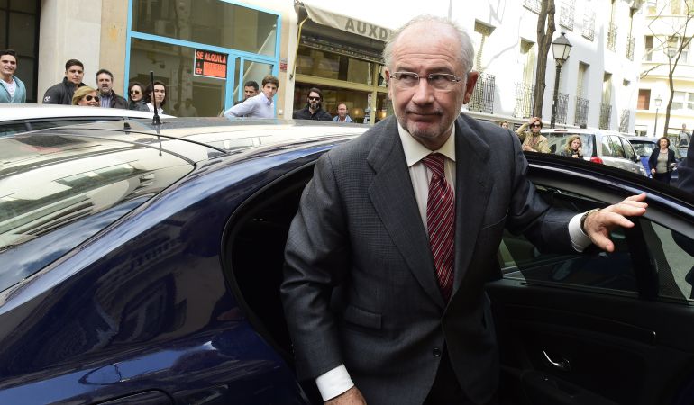 Foto de archivo de 2015. Rodrigo Rato, expresidente de Bankia. Foto de archivo de 2015. Rodrigo Rato, expresidente de Bankia.