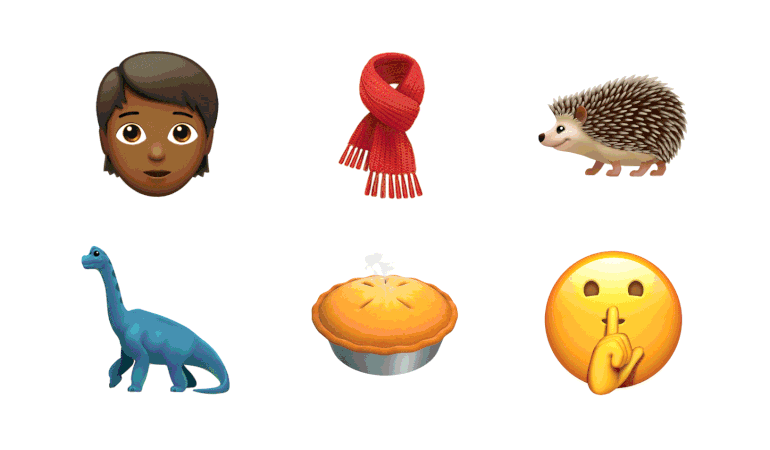 Llegan nuevos emojis Apple para iOS 11.1
