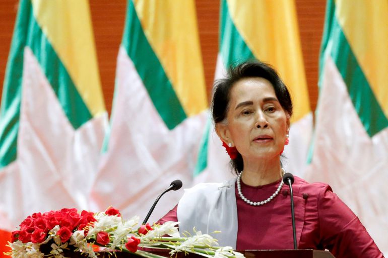 la premio nobel de la paz San Suu Kyi, cuestionada por no alzar su voz ante la crisis de los rohingyas que su gobierno ha provocado la premio nobel de la paz San Suu Kyi, cuestionada por no alzar su voz ante la crisis de los rohingyas que su gobierno ha provocado