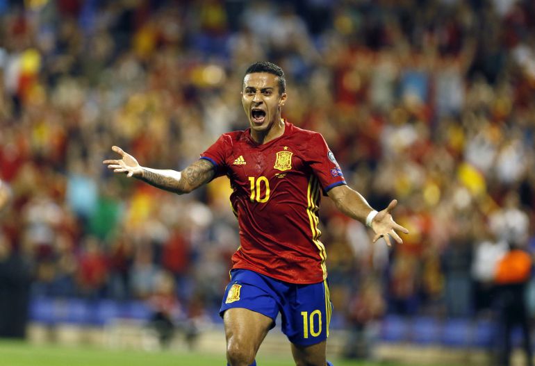 Thiago Alcántara. Thiago Alcántara.