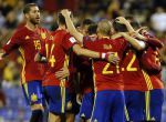 La selección española.