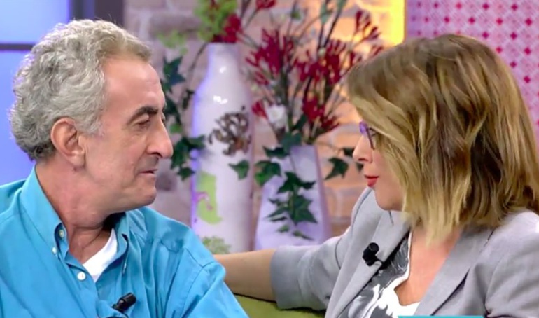 Chapis concede una entrevista a Toñi Moreno en 'Viva la vida' Chapis concede una entrevista a Toñi Moreno en 'Viva la vida'
