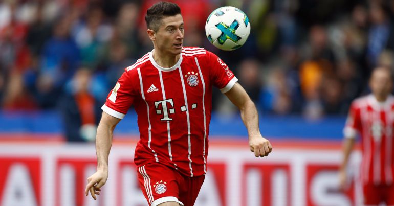 Robert Lewandowski. Robert Lewandowski.