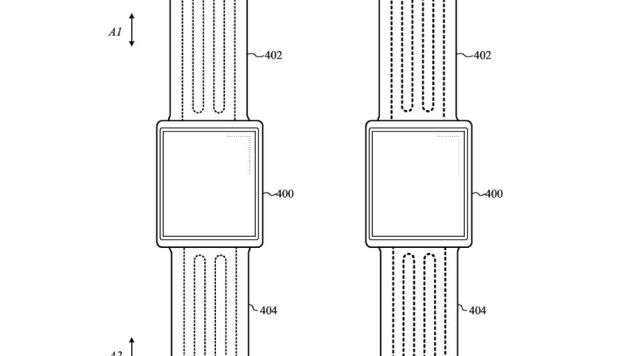 El cable ayudaría a enviar impulsos desde el Apple Watch para ajustar la correa. El cable ayudaría a enviar impulsos desde el Apple Watch para ajustar la correa.
