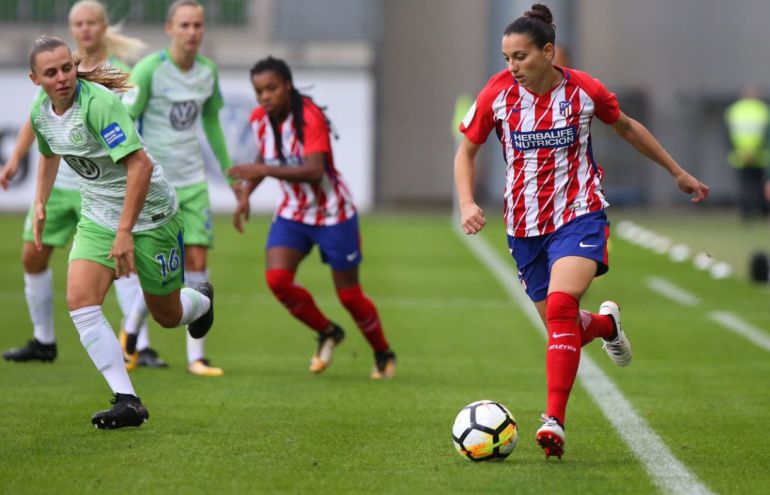 Las jugadoras del Atlético de Madrid cayeron derrotadas en su visita a Alemania Las jugadoras del Atlético de Madrid cayeron derrotadas en su visita a Alemania