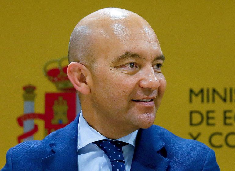 Fotografía de archivo del ex secretario de Estado de Comercio Jaime García-Legaz que ha sido propuesto por la entidad publica Enaire, principal accionista de Aena, como nuevo presidente y consejero delegado de la empresa Fotografía de archivo del ex secretario de Estado de Comercio Jaime García-Legaz que ha sido propuesto por la entidad publica Enaire, principal accionista de Aena, como nuevo presidente y consejero delegado de la empresa