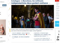Reacciones internacionales a la Si/No independencia de Puigdemont