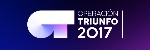Logo oficial de 'Operación triunfo 2017' Logo oficial de 'Operación triunfo 2017'