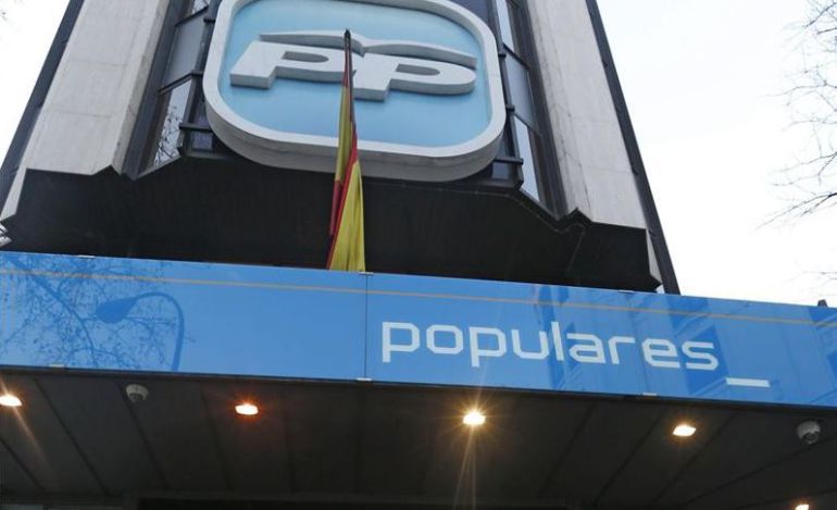 La sede del Partido Popular en la calle Génova, en Madrid La sede del Partido Popular en la calle Génova, en Madrid