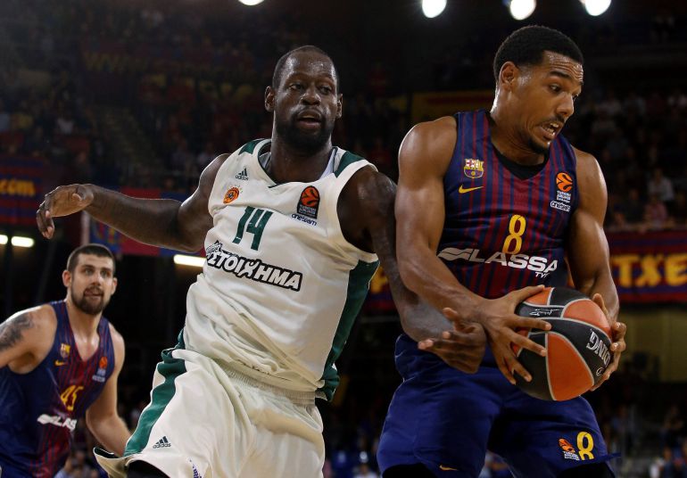 James Gist y Phil Pressey. James Gist y Phil Pressey.