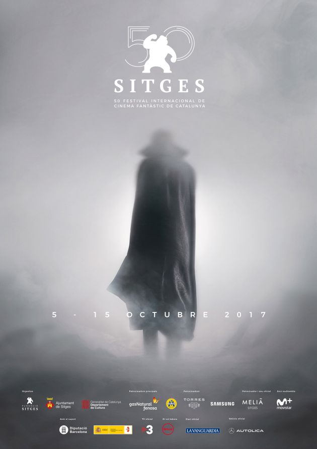 Cartel de la edición número 50 del Festival de Sitges. Cartel de la edición número 50 del Festival de Sitges.
