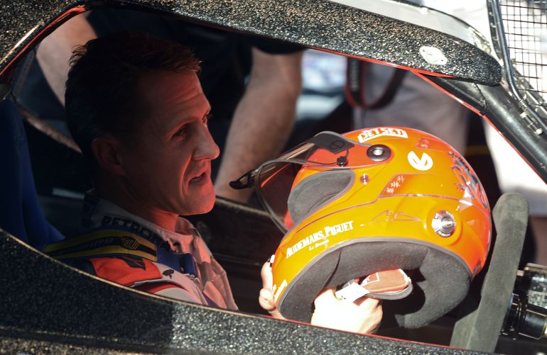 Schumacher, en una imagen de archivo de 2012 Schumacher, en una imagen de archivo de 2012