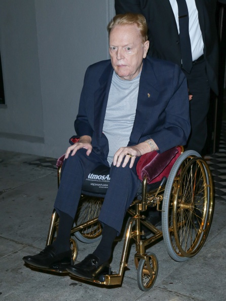 Larry Flynt, en una imagen del 11 de noviembre de 2016. Larry Flynt, en una imagen del 11 de noviembre de 2016.
