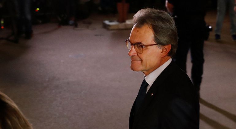 El expresident de la Generalitat Artur Mas El expresident de la Generalitat Artur Mas
