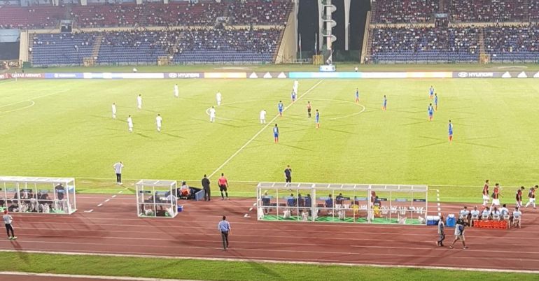 Francia y España, en su partido del Mundial sub-17. Francia y España, en su partido del Mundial sub-17.