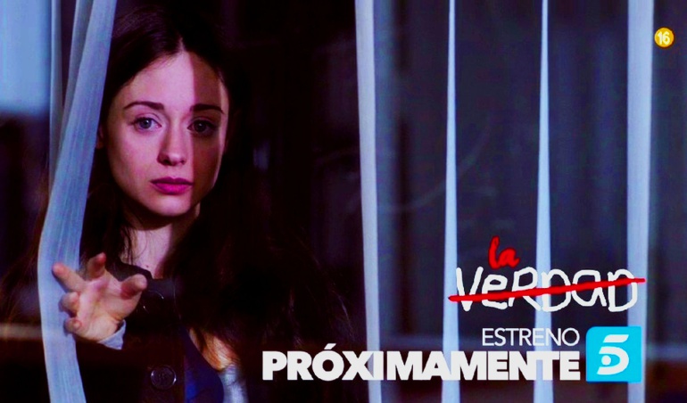 Elena Rivera protagoniza 'La Verdad', la nueva serie de Telecinco Elena Rivera protagoniza 'La Verdad', la nueva serie de Telecinco