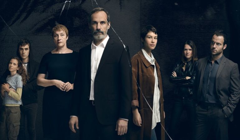 El reparto de 'Sé quién eres' El reparto de 'Sé quién eres'