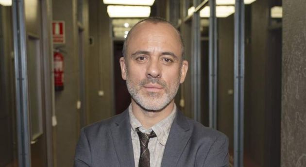 El actor Javier Gutiérrez, protagonista de 'Estoy vivo' El actor Javier Gutiérrez, protagonista de 'Estoy vivo'