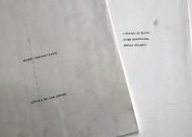 Tusquets dona a la Biblioteca Nacional originales de García Márquez y Vargas Llosa