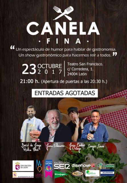 Estreno de Canela Fina. Estreno de Canela Fina.