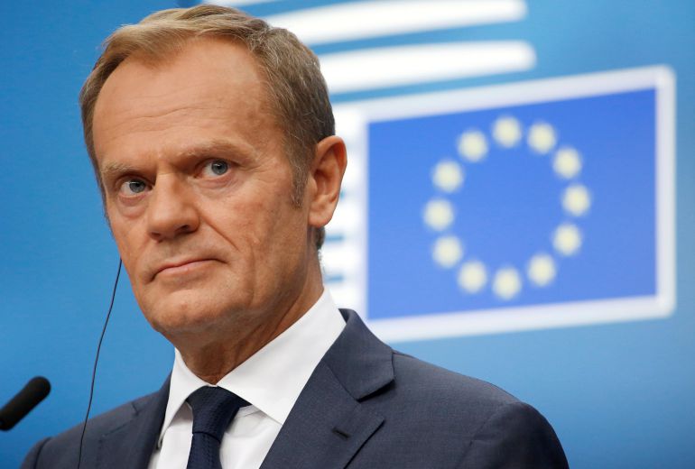 El presidente del Consejo Europeo, Donald Tusk. El presidente del Consejo Europeo, Donald Tusk.
