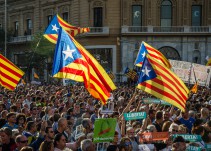 Cataluña en el foco de las portadas internacionales