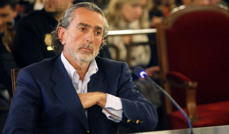 El presunto cabecilla de la trama Gürtel, Francisco Correa El presunto cabecilla de la trama Gürtel, Francisco Correa