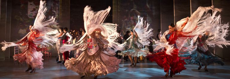 "Sorolla" del Ballet Nacional de España "Sorolla" del Ballet Nacional de España