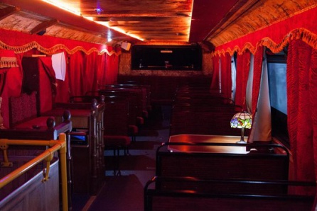Autobús de 2h con el tour de los fantasmas de Dublín. Autobús de 2h con el tour de los fantasmas de Dublín.