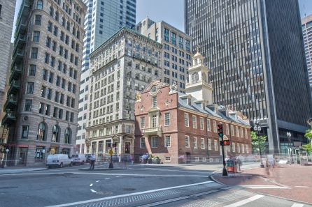 Old State House, en Boston Old State House, en Boston