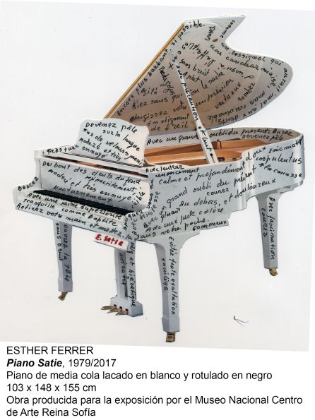 Esther Ferrer recorre su trayectoria en la exposición 'Todas las variaciones son válidas, incluida esta', del Museo Reina Sofía: Esther Ferrer: "El arte es mi único espacio de libertad" Esther Ferrer recorre su trayectoria en la exposición 'Todas las variaciones son válidas, incluida esta', del Museo Reina Sofía: Esther Ferrer: "El arte es mi único espacio de libertad"