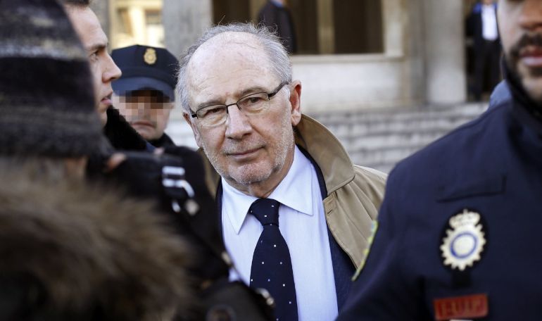 Rodrigo Rato en una imagen de archivo. Rodrigo Rato en una imagen de archivo.