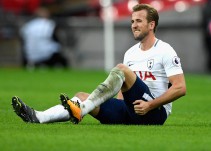Harry Kane, entre algodones