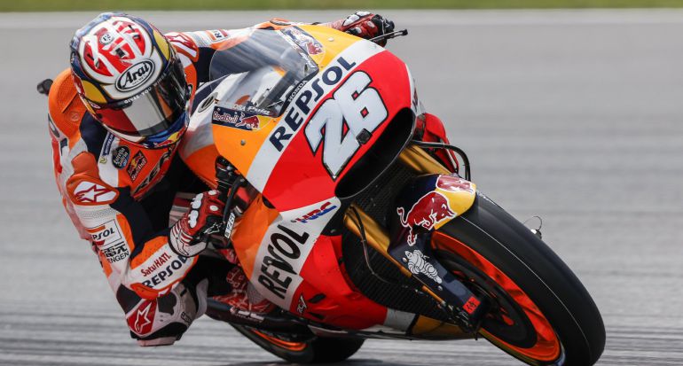 Pedrosa se hace con la 'pole' en Sepang Pedrosa se hace con la 'pole' en Sepang