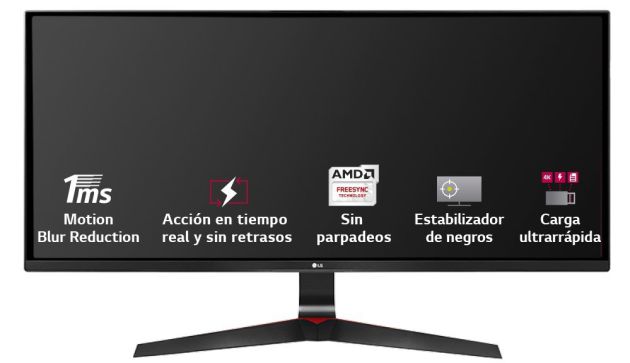 El LG Monitor UM69G-B te ayudará a ver como nunca todos los videojuegos. El LG Monitor UM69G-B te ayudará a ver como nunca todos los videojuegos.