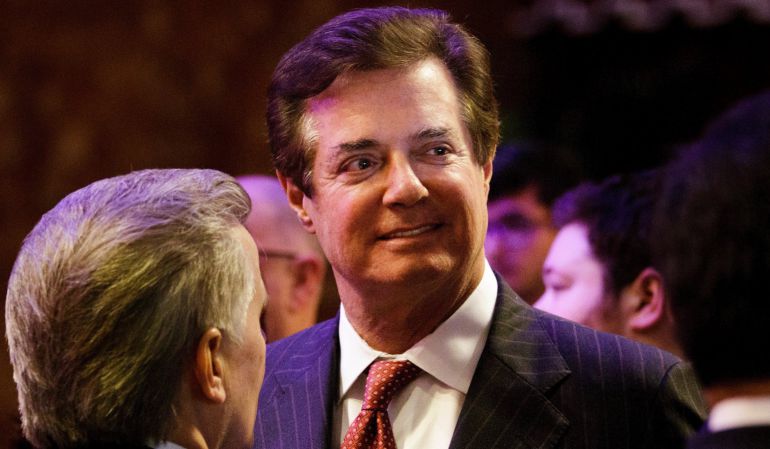 Fotografía de archivo del exjefe de campaña del presidente estadounidense Donald Trump, Paul Manafort. Fotografía de archivo del exjefe de campaña del presidente estadounidense Donald Trump, Paul Manafort.