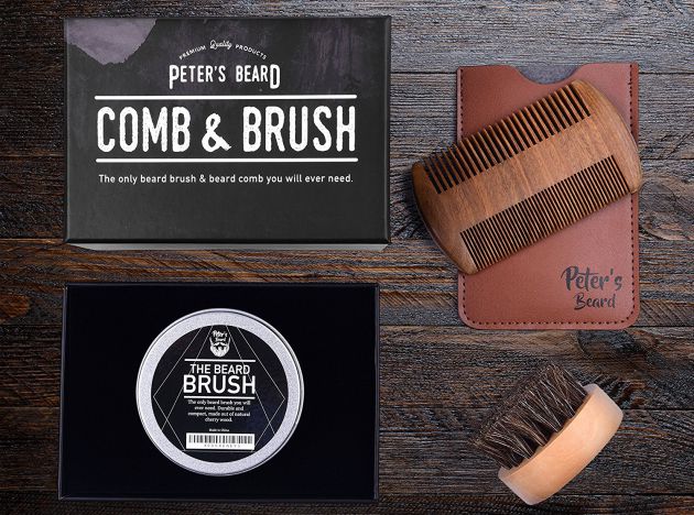 Pack de Peter's Beard para el cuidado de tu bigote. Pack de Peter's Beard para el cuidado de tu bigote.